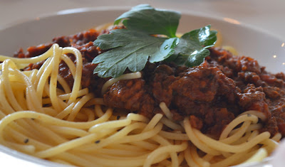 Pasta from the children menu at Newcaslte Gusto