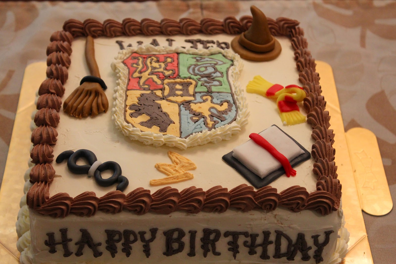 Tortelicious: Harry Potter Cake