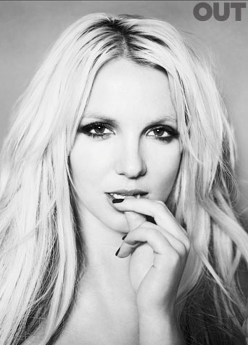 britney spears out magazine outtakes. Britney Spears#39; #39;OUT#39; Magazine