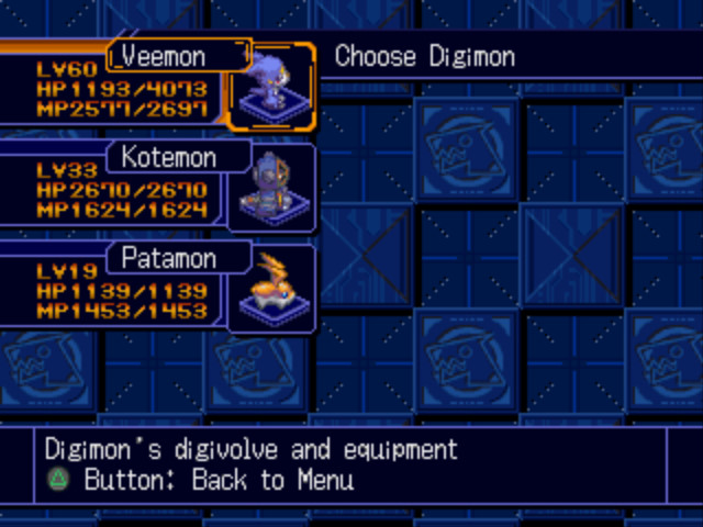Cara Mendapatkan Veemon Digimon World 3