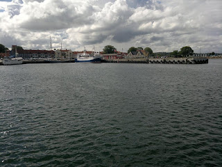 Simrishamn Stad, Vatten vy