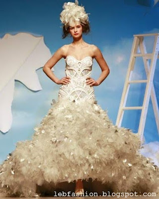 7 Modern Wedding Gown by Lebanese Designers