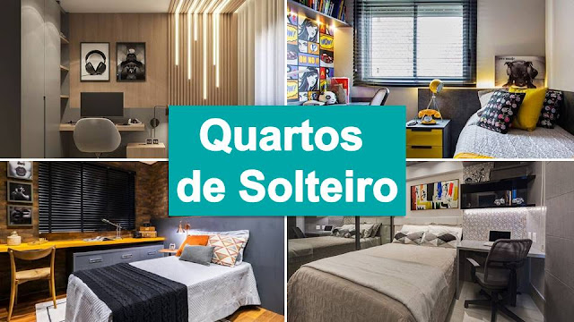 5 Quartos de Solteiro para te Inspirar