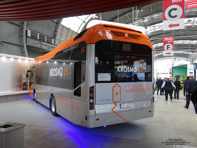 Volvo 7900 Hybrid 10,6, MKS Krosno, TransExpo 2018