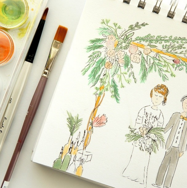 weddingsketch