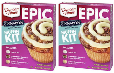 Conagra Introduces New Duncan Hines Epic Cinnabon Muffin Kit and More