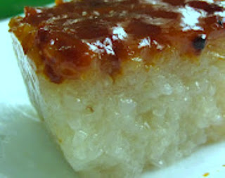Bibingkang Malagkit | Sticky Rice Cake Recipe