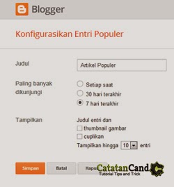 Cara Membuat Popular Post Mirip dengan Template O-OM