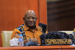Wakil Gubernur Papua, Klemen Tinal Meninggal Dunia di RS Abdi Waluyo Menteng