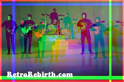 Beatles, John Lennon, Paul McCartney, George Harrison, Ringo Starr, Beatles History, Psychedelic Art, Beatles Psychedelic, Beatles 1965