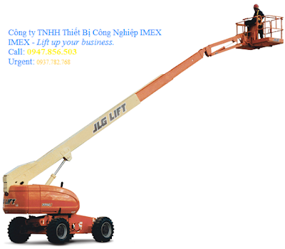 Xe nâng tự hành cao 20.31m