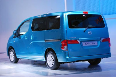  2012 nissan evalia.