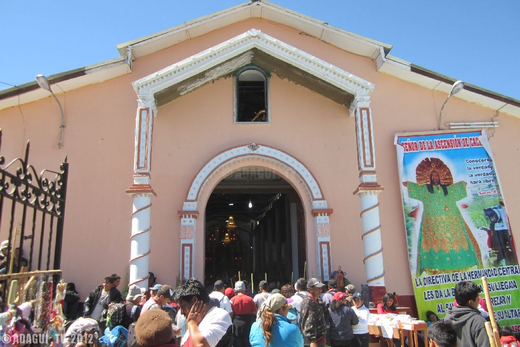 Historia De La Aparición Del Señor De La Ascensión De Cachuy