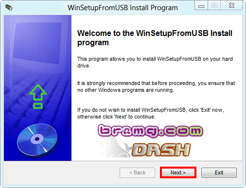 شرح بالصور طريقة نسخ ويندوز xp علي usb ببرنامج WinToFlash