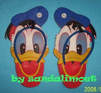 Sandal Imoet Donald's Face by sandalimoet