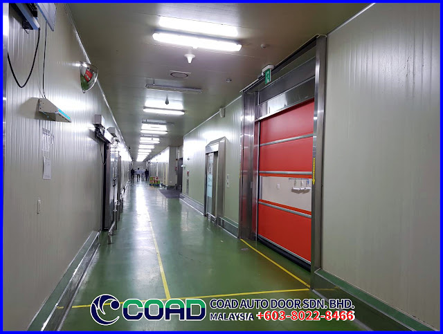 Automatic Door Malaysia, COAD Auto Door Malaysia, COAD Malaysia, High Speed Door, Industry Automatic Door Malaysia, Price Rapid Door, Rapid Door Malaysia, 