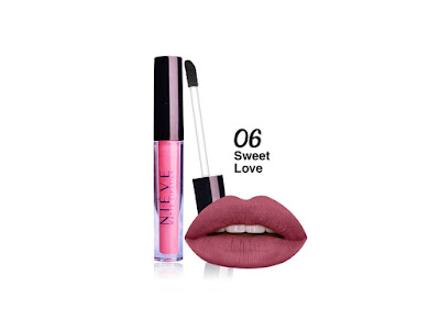 Nieve Beauty Liquid Lipsmatte - Sweetlove 06