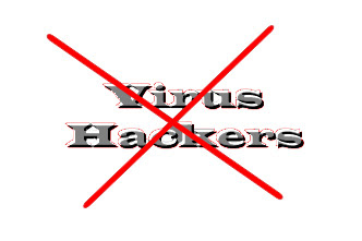 No virus and no hackers