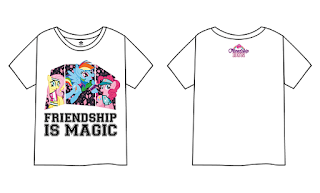 MLP Friendship Run at Singapore Exclusive T-Shirt