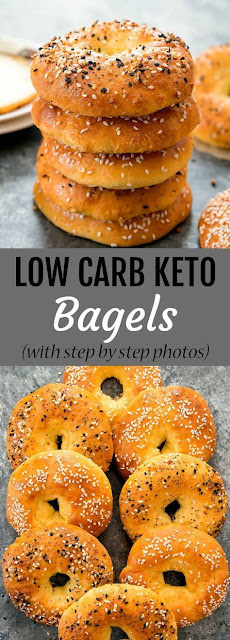 Low Carb Keto Bagels