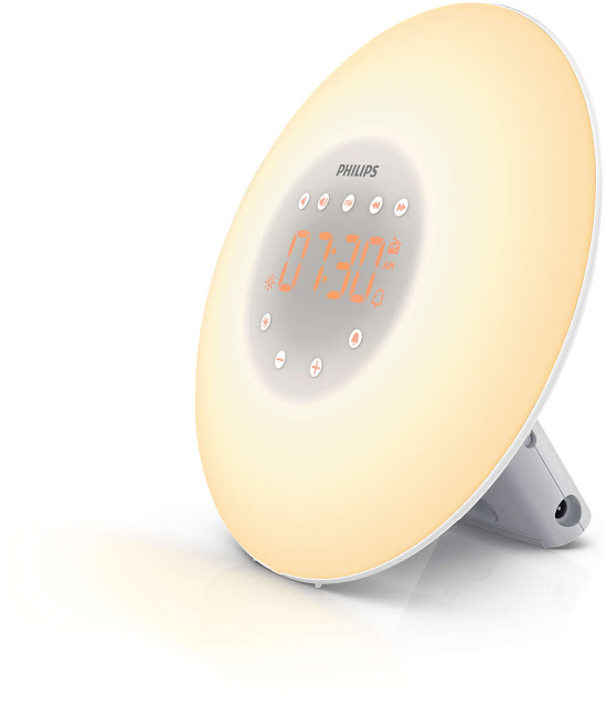 Philips SmartSleep Wake-Up Light Alarm Clock with Sunrise Simulation and Radio