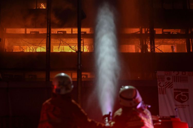 Gedung Kejakgung Dulu Diduga Dibakar, Kini Disimpulkan Tak Sengaja