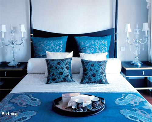 Blue Bedroom Decorating Ideas