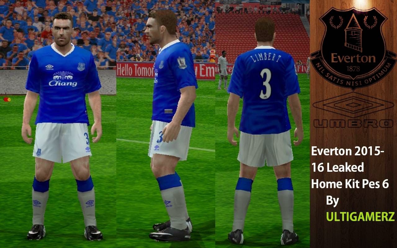 Kits Completos Pes Everton : PES 2013 Everton Kits 2015-16 ...
