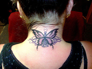 schmetterling tattoo, tattoos