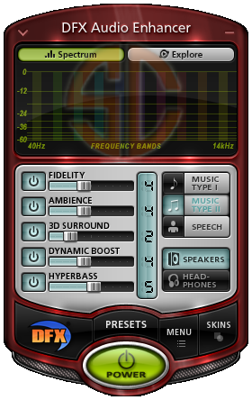 DFX Audio Enhancer 11.109 Full Version