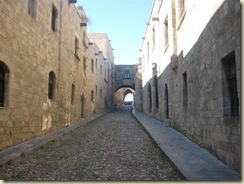 Old town Medieval street (Small)