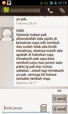 Testimoni Obat Sipilis