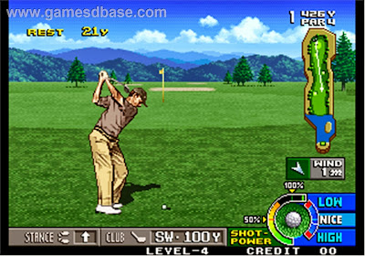 Neo Turf Masters Big Tournament Golf