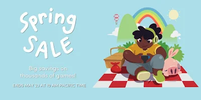 Humble Store Spring Games Sale