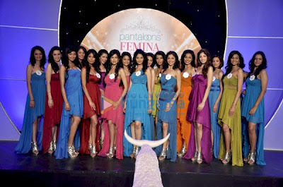 Femina Miss India 2010 Finalists unveils Femina Crown image