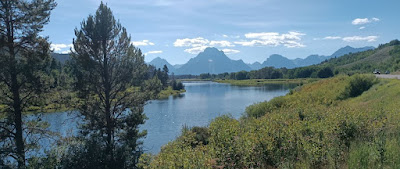 Grand Teton National Park, Oxbow Bend.