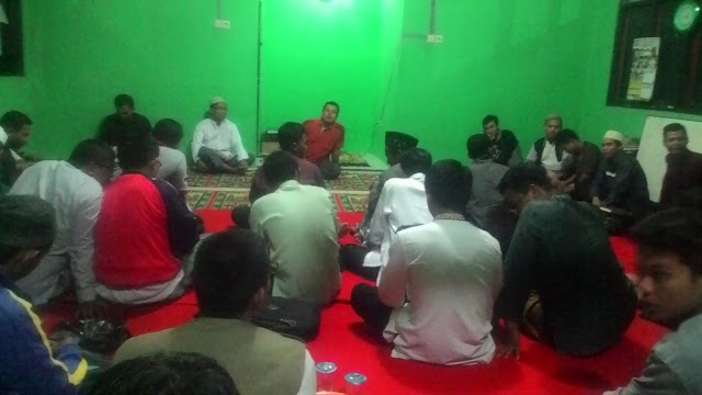 Mabit bersama Kader se-kota Palangka Raya