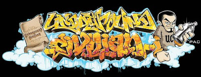 graffiti alphabet, graffiti letters, graffiti arrow