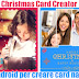 Christmas Card Creator | app android per creare card natalizie