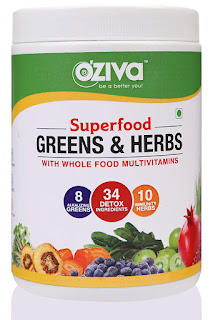 OZiva Superfood Greens & Herbs