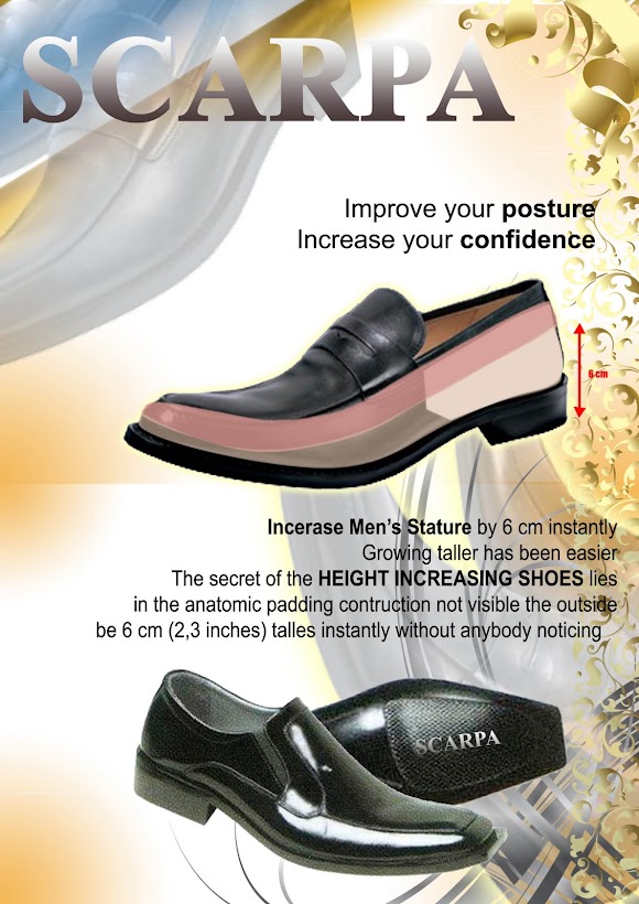  sepatu  tambah tinggi  pria  SEPATU  PRIA  KELIHATAN LEBIH 