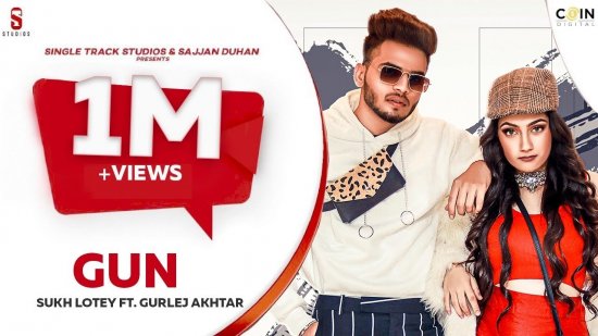 Gun Lyrics Sukh Lotey X Gurlez Akhtar