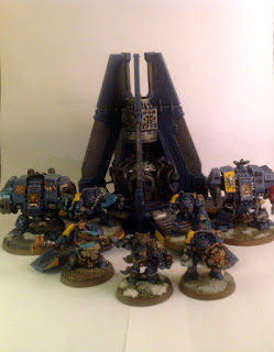 40k SW WGT and Dreds - a lot of points in very few models