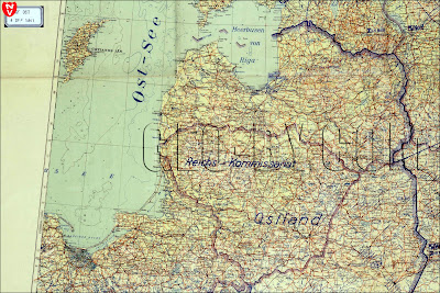 Немецкие оперативные карты Восточного фронта 1941-45 2 сентября 1941 часть 1