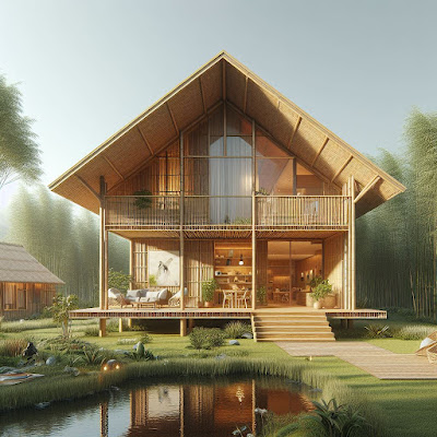 Rumah Bambu