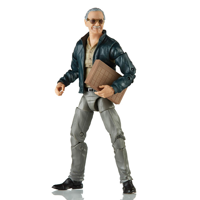 NYCC 2019 Marvel Legends Stan Lee, Hasbro, Marvel80