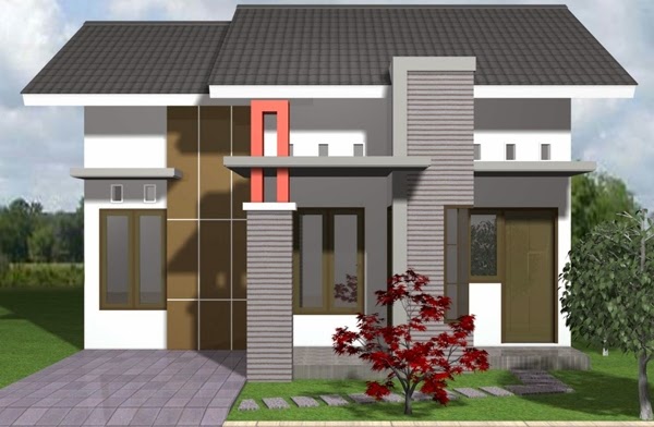 Model Rumah  Minimalis  Type  36  Sederhana  dan Modern Blog Trck