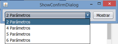 Curso 9 - ShowConfirmDialog 1er Método Parte 1  Java 