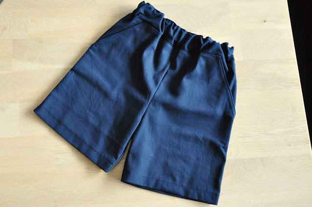 hjemmesyet børne shorts