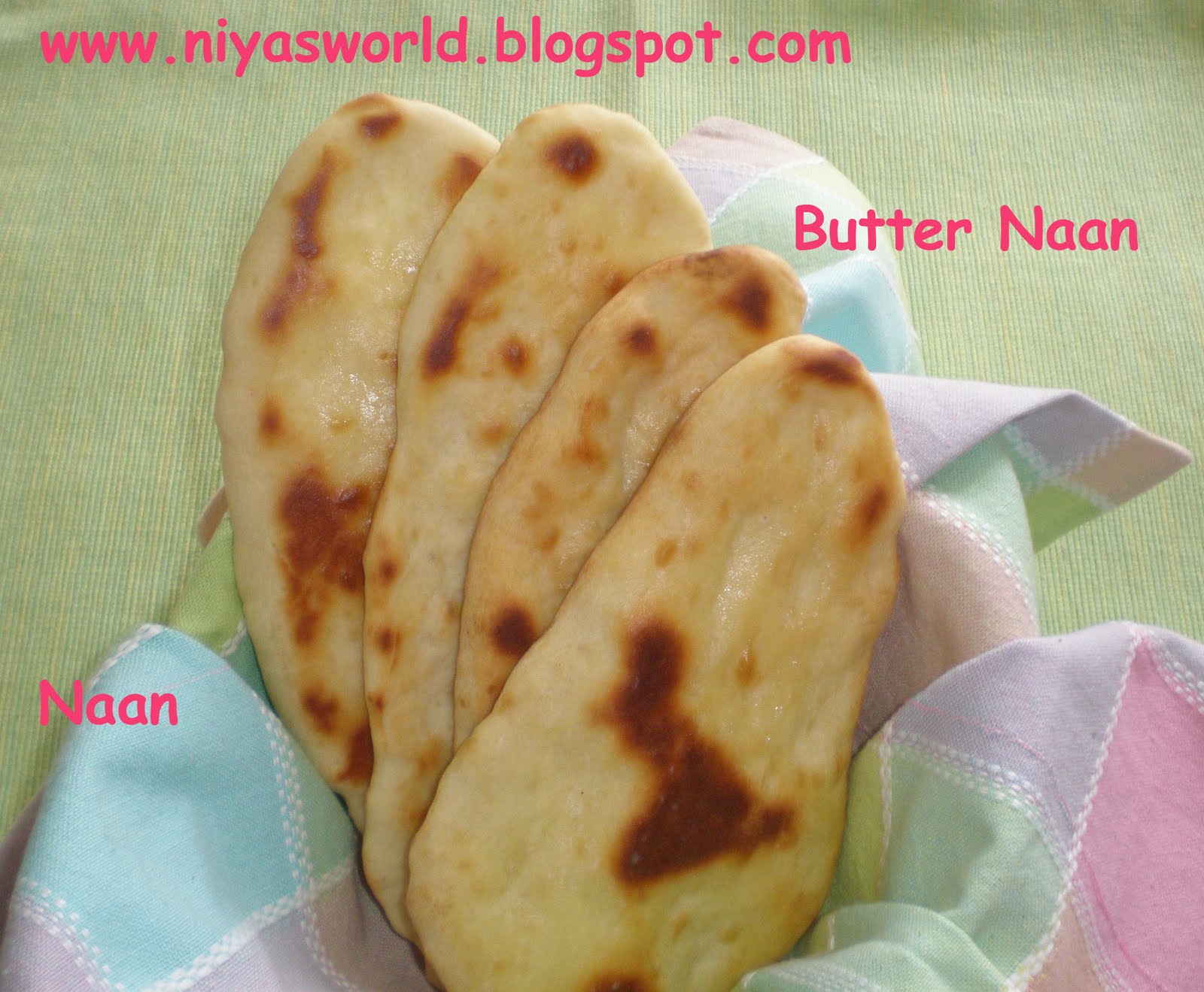 Naan World: Butter  butter sanjeev kapoor to by Naan how Niya's milk make